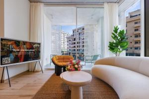 Posezení v ubytování ONOMO ALLURE ABIDJAN BAOBAB
