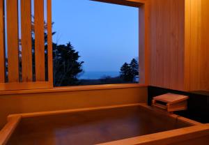 Paesaggio naturale nelle vicinanze del ryokan
