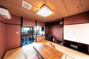 Cucina o angolo cottura di 伊豆高原の隠れ宿Syuhari守破離