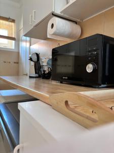 Kuchyňa alebo kuchynka v ubytovaní Diófa Apartman Balatonederics