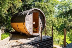 MěstečkoChata na polosamotě se saunou的相册照片