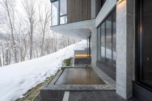 Tsubasa Chalet at Hanaridge v zimě