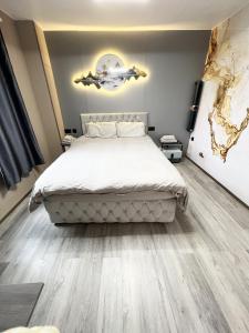 En eller flere senge i et værelse på The Nature - Zen Living