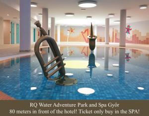 The swimming pool at or close to RQ Boutique & Unique Hotel