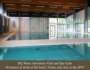 The swimming pool at or close to RQ Boutique & Unique Hotel
