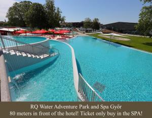 The swimming pool at or close to RQ Boutique & Unique Hotel
