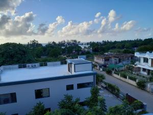 a view from the roof of a building at Diani Beachfront Villa Amani at Diani in Ukunda