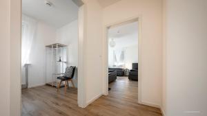 Posezení v ubytování WineDesign Boxspring 8 Pers BASF Nähe Ludwigshafen und Mannheim