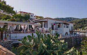 Nespecifikovaný výhled na hory nebo výhled na hory při pohledu z hotelu