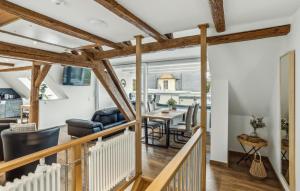 Χώρος καθιστικού στο Beautiful Apartment In St Andreasberg