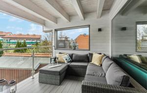 Χώρος καθιστικού στο Beautiful Apartment In St Andreasberg