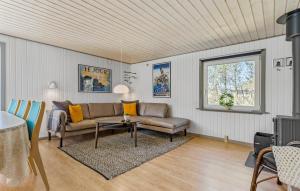 Posezení v ubytování Holiday Home Bjerregårdsvej X