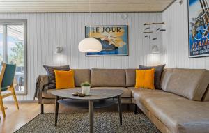 Posezení v ubytování Holiday Home Bjerregårdsvej X