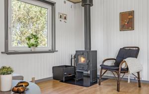 Posezení v ubytování Holiday Home Bjerregårdsvej X