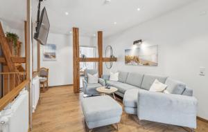 Χώρος καθιστικού στο Beautiful Apartment In St Andreasberg