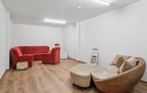 Χώρος καθιστικού στο Beautiful Apartment In St Andreasberg