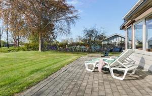 Zahrada ubytování Beautiful Home In Sydals With Sauna + 13 fotografií