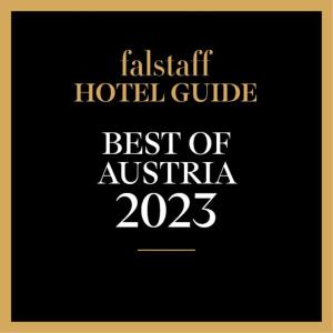 a poster with the words australian hotel guideliest of australia at Romantikschlössl Loipersdorf Adults Only in Grieselstein