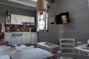 Køkken eller tekøkken på Apartmani Ivanka