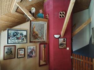 Fotografie z fotogalerie ubytování Le Grand Nid - Gîte La Maison Alvéole v destinaci Sciez