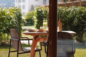 Vonkajšia záhrada v ubytovaní VillaVerde Aparthotel