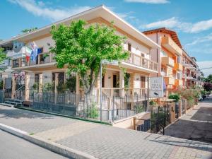 Το κτήριο όπου στεγάζεται  το bed & breakfast