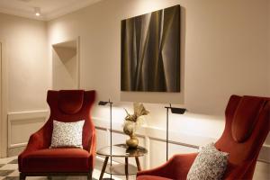 Posezení v ubytování Mascagni Luxury Rooms & Suites