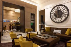 Posezení v ubytování Mascagni Luxury Rooms & Suites