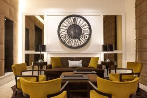 Posezení v ubytování Mascagni Luxury Rooms & Suites