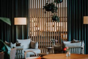 Posedenie v ubytovaní VillaVerde Aparthotel