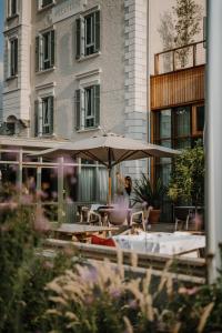 Budova, v ktorej sa hotel nachádza