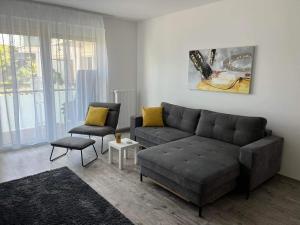 Χώρος καθιστικού στο ADA Apartman Sopron