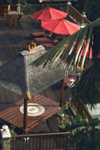 Planul etajului la Best Western Premier Agung Resort Ubud