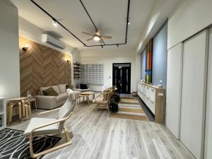 Istumisnurk majutusasutuses WinXin House