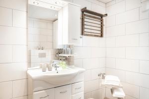 Kúpeľňa v ubytovaní Ferienwohnung Angerlgut + 37 fotografií