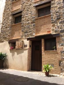 The building in which the holiday home is located