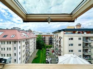 Budova, v ktorej sa apartmán nachádza