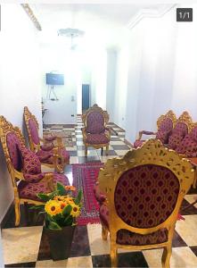 Imagen de la galería de شقة لوكس علي كورنيش النيل, en Ḩulwān