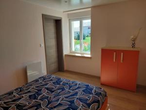 Ένα ή περισσότερα κρεβάτια σε δωμάτιο στο Appartement cosy