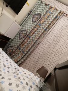 Cama ou camas em um quarto em Khalidiya