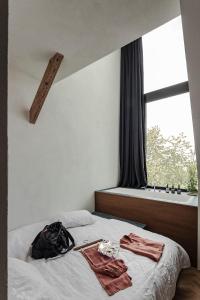 Postel nebo postele na pokoji v ubytování Lukas Kapeller Hotel und Restaurant