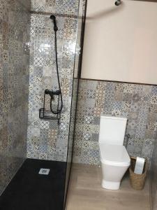 A bathroom at Casa Puri