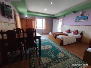 Zona d'estar a Hotel Mount Paradise