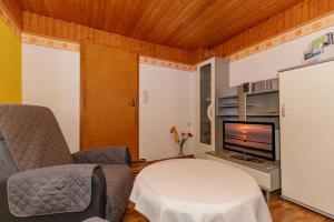 Kuchyň nebo kuchyňský kout v ubytování Villa Meier Wohnung 3