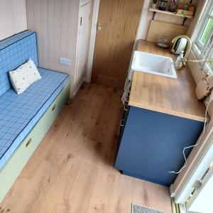 Krevet ili kreveti u jedinici u okviru objekta Abbeyview House B&B and Glamping
