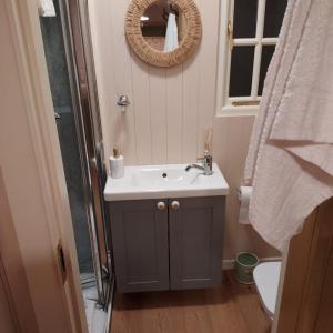 Kupatilo u objektu Abbeyview House B&B and Glamping