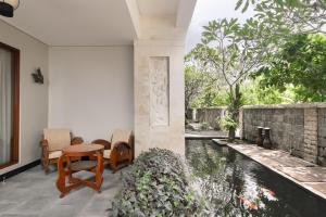 O grădină în afara Best Western Premier Agung Resort Ubud