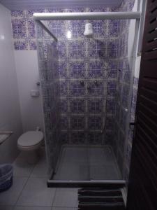 Phòng tắm tại Pousada Casa dos Sonhos