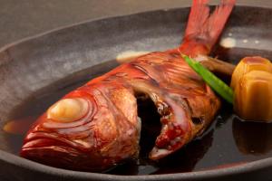 Cibo presso il ryokan o nelle vicinanze