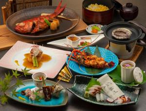 Cibo presso il ryokan o nelle vicinanze